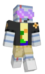 Classic Minecraft skin