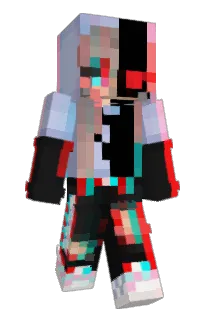 Front of Gl1ttch's skin