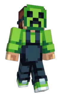 Front of MXDMC's skin