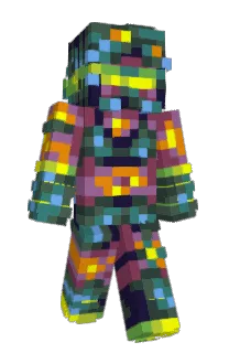 Front of _hyacinthus's skin