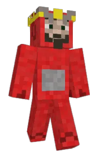 Front of Xenoteck's skin