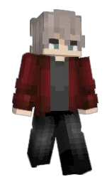 Slim Minecraft skin
