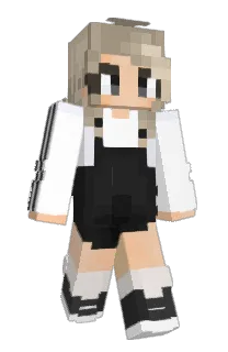 Front of Graxity's skin