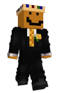 Front of ItzAspectt's skin