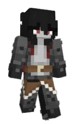 mine shaft and cod gray Minecraft skin — Slim model