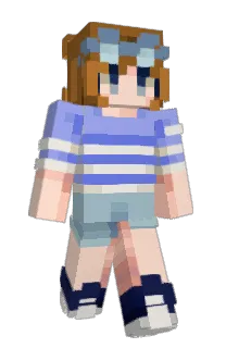 Front of Minecraft skin