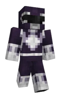 Front of Zaxe's skin