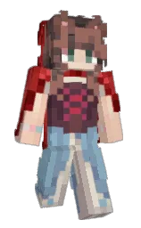 polo blue and silk Minecraft skin — Slim model — first worn by _Radicals
