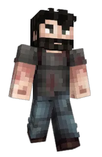 Front of iElizabeth's skin