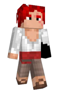 Front of Minecraft skin