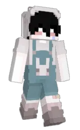 Slim Minecraft skin