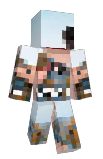 Front of ButterNinjaTNT's skin