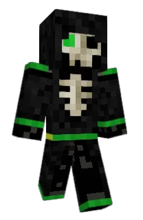 Front of Ikeabea's skin