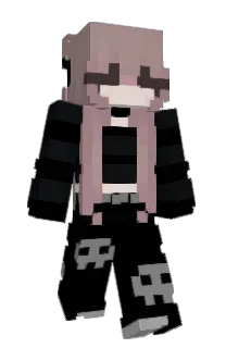 Front of Minecraft skin