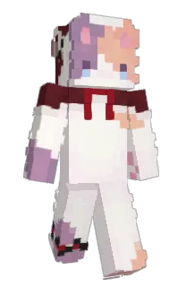 Front of chryw's skin