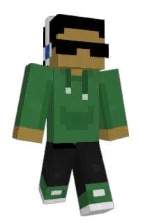 Front of ItsMrBlox's skin