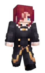 Slim Minecraft skin