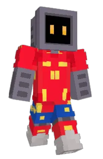 Front of rialGbarbar's skin