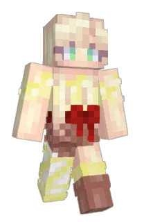 Front of Minecraft skin