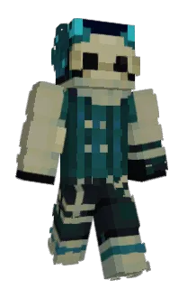 Front of Sythiral's skin