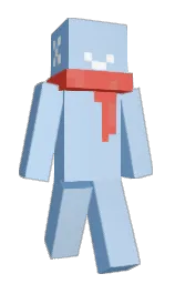 kgxfsn_a's Minecraft skin wearing the Common cape