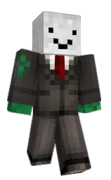 Cooledmold's Minecraft skin wearing the Common cape