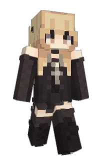 luvophia's Minecraft skin