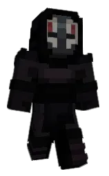 Gaame_E's Minecraft skin wearing the Migrator cape