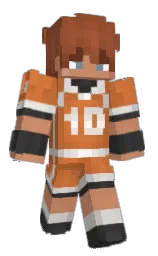 Minecraft-Skin in copper und mule fawn — Modell: Klassisch — zuerst getragen von K4SPBR4K