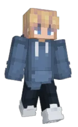 Parcharlious's Minecraft skin wearing the Migrator cape