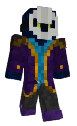 deep cove and tangaroa Minecraft skin — Classic model