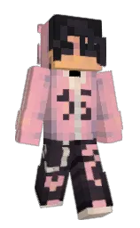 Slim Minecraft skin
