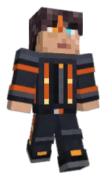 orange roughy and charade Minecraft skin — Classic model — first worn by Illy_IsraeL