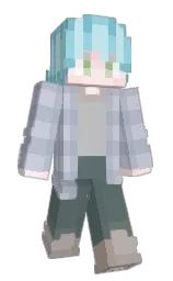 Slim Minecraft skin