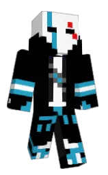 R3pairMan's Minecraft skin wearing the Migrator cape