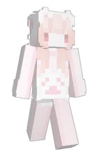 Front of awh's skin