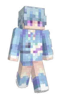 Front of tomatochi's skin