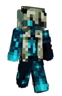 Front of Minecraft skin