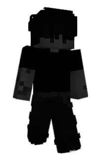 Front of Guzzle's skin