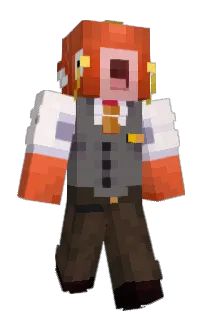 Front of yLivid's skin