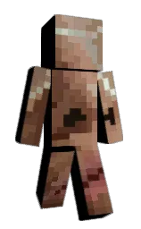 mangosleeping's Minecraft skin wearing the Builder cape