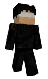 Slim Minecraft skin