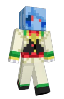 Front of Joeskay's skin