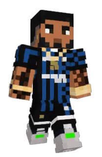 Front of chiste's skin
