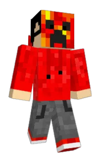 Front of Drag0nikle's skin