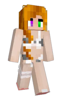 Front of Bunny463's skin