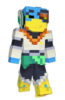 Front of lightywighty's skin