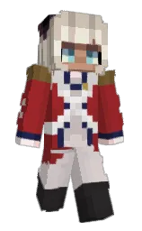 mexican red and burnt umber Minecraft skin — Slim model — first worn by __Airin__