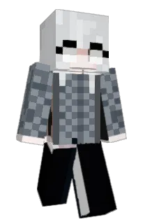 Front of cashmaq's skin