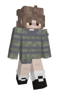 Front of TokiG's skin